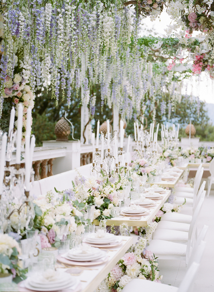 The Most Photogenic Weddings of the Year — W Magazine, Sugokuii Events